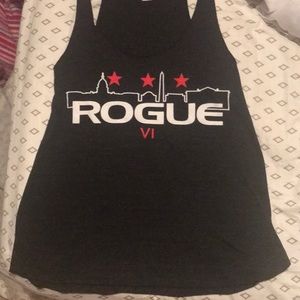 Rogue tank top small